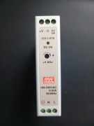 ZASILACZ NA SZYNĘ DIN 12V 1,67A 20W MEAN WELL MDR-20-12