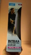 Butelka Dafi push się metalowa termos, 0,9 l.