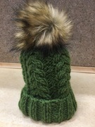 Czapka 100 % owca wirginijska