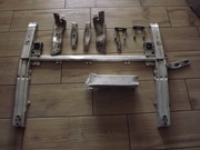 BMW 2 F45 F46 mocowanie chłodnic strefa zgniotu kpl