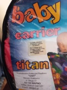 Nosidło dziecięce przód i tył od 4 mca życia 