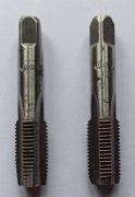 Gwintownik calowy G1/4" B1 prawoskrętny Komplet 2 sztuki Wyprzedaż