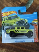 Nowy '20 Jeep Gladiator Hot Wheels model 14/250 kolekcja 2026