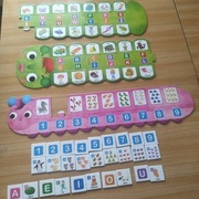 ABC-123 Carotina LISCIANI  3-6 LAT literki liczby