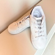 Adidas Stan Smith dziecięce białe sneakersy r. 26
