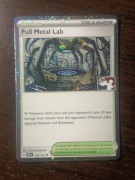 Cosmos Holo PRIZE PACK Full Metal Lab 148/162 Karta POKEMON TCG S&V