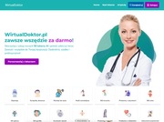 Wirtualni Lekarze portal AI WirtualDoktor.pl AI sztuczna intligencja 