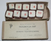 PRZEZROCZA BHP OCHRONA PPOŻ DIASKOP RZUTNIK 