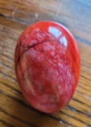 Kamień naturalny jajko alabaster? Aragonit? onyks pakistański