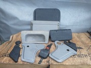 vw t4 multivan oslona plastik zaslepka maskownica kieszeń fotela, pas 