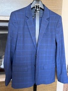 Garnitur chłopiecy PAWO kids, rozm 164cm, niebieski stan bdb + pasek