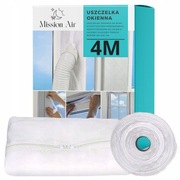 Uszczelka okna do klimatyzatora przenośnego kołnierz uszczelniający rurę