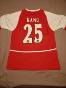 Koszulka Arsenal z autografem Nwanko Kanu