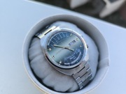 Piękny zegarek orient oliwkowy patelnia ni seiko citizen certina tissot 