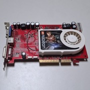 Karta graficzna ATI Radeon X1550/X1300 Pro 256mb AGP