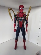 Figurka Spider-Man Iron Spider 30 cm | Titan Hero Series + Power FX OPIS