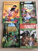 4 lektury W pustyni i w puszczy Akademia Pana Klek