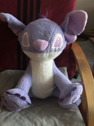 Maskotka duży fioletowy Stitch 60 cm