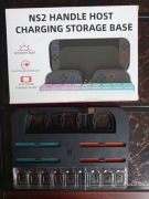 nowa stacja dokująca / baza ładująca NS2 do Nintendo Switch.