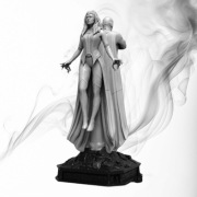Figurka druk 3D żywica " Wanda & Vision - F064 " -12cm