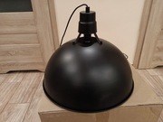 duża lampa sufitowa wisząca do kuchni biura 50 cm