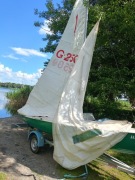 Jacht żaglówka korsarz w klasie omega