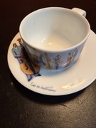 Filiżanka ze spodkiem