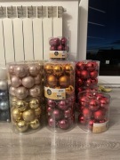 Bombki szklane 15 sztuk