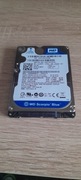 Dysk hdd sata 5400 RPM 640gb WD scorpio blue