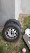 Koła stalowe z oponami, do polo o golfa.100zł.za wszystkie 8 sztuk.!!