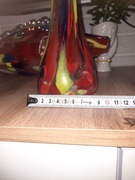 Szklana ryba i wazon 