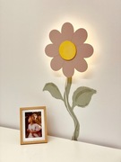 Lampka do pokoju dziecka LED - „stokrotka”, ciepła barwa, ściemniacz