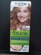 Farba do włosów Palette naturals 7-0 średni blond