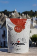 Kawa ziarnista Włochy. Rico Caffe Pugliamo Morbido 500g
