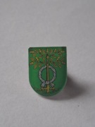 Herb gmina Dąbrowa przypinka pin odznaka wpinka