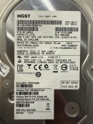 HGST 2 TB - 400h przebiegu