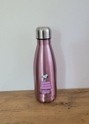 Termos dziecięcy 0,5l różowy butelka stalowa na napoje bidon