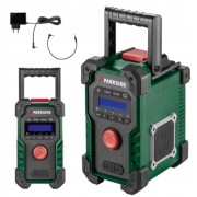 PARKSIDE Radio budowlane na baterie lub 20V/12V/230V PBR F10 A1