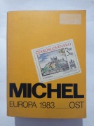Katalog znaczków MICHEL 1983 OST EUROPA WSCHODNIA Osteuropa 1320 str. CEGŁA