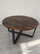 Stolik kawowy industrialny loft.