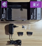 Uniwersalna ładowarka sieciowa Vivanco 1000mA 3-12V