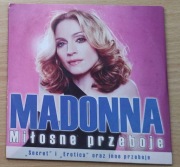 Madonna - Miłosne przeboje - płyta CD