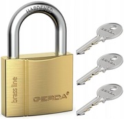 KŁÓDKA MOSIĘŻNA GERDA BRASS LINE 60 mm