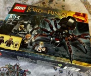 LEGO  9470 Lord of the Rings - Atak Szeloby
