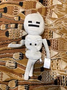 MINECRAFT SZKIELETOR KOŚCIOTRUP PLUSZOWA MASKOTKA Z GRY DUŻA MIĘKKA POSTAĆ