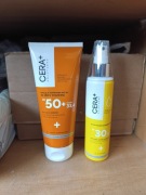 Zestaw emulsja i olejek spf 30 i spf50