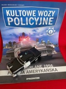Ford Fairlane 1956 rok Policja USA skala 1:43 + gazetka