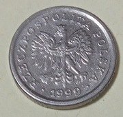 10 GROSZY 1999 - AWERS GRUBE SZPONY ORŁA 