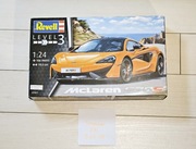 Model 1/24 McLaren 570s Revell 07051 + dodatek