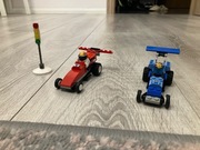 Lego Racers 4593 - Zero Hurricane & Red Blizzard